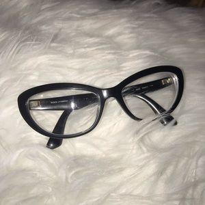 ✨AUTHENTIC cats eye Dolce&Gabbana frames👓